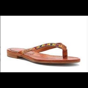 Pikolinos Sandals Amani Thong Brandy size 7